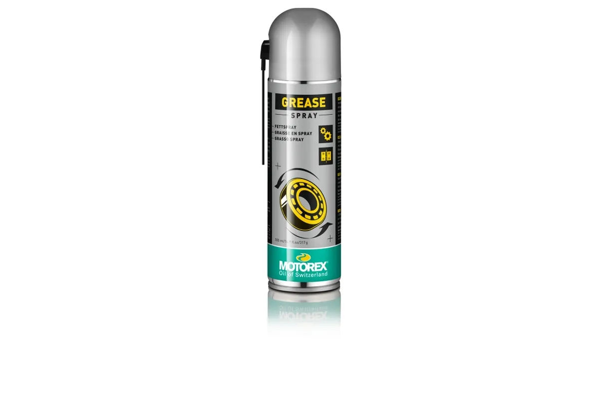 Graisse MOTOREX Grease Spray - Spray 500 ml