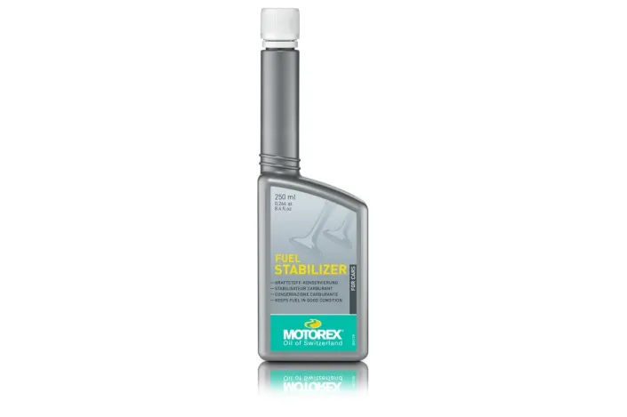 Additif carburant MOTOREX Fuel Stabilizer - 250ml