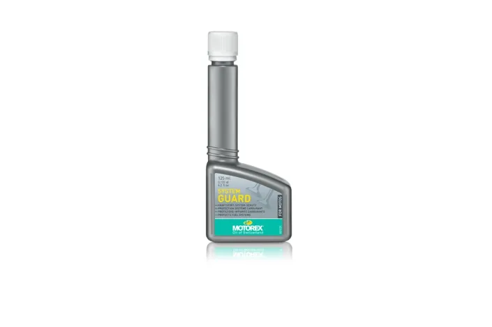 Additif carburant MOTOREX System Guard - flacon 125ml