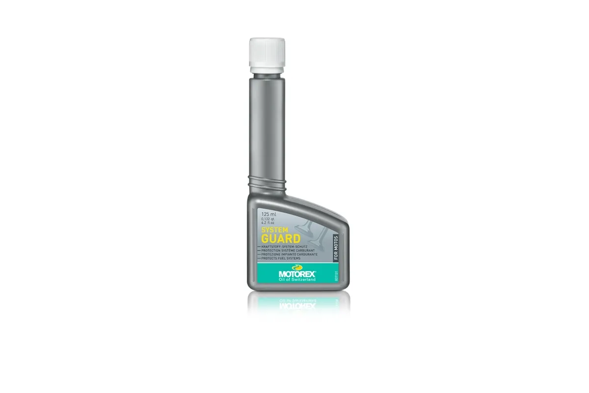 Additif carburant MOTOREX System Guard - flacon 125ml