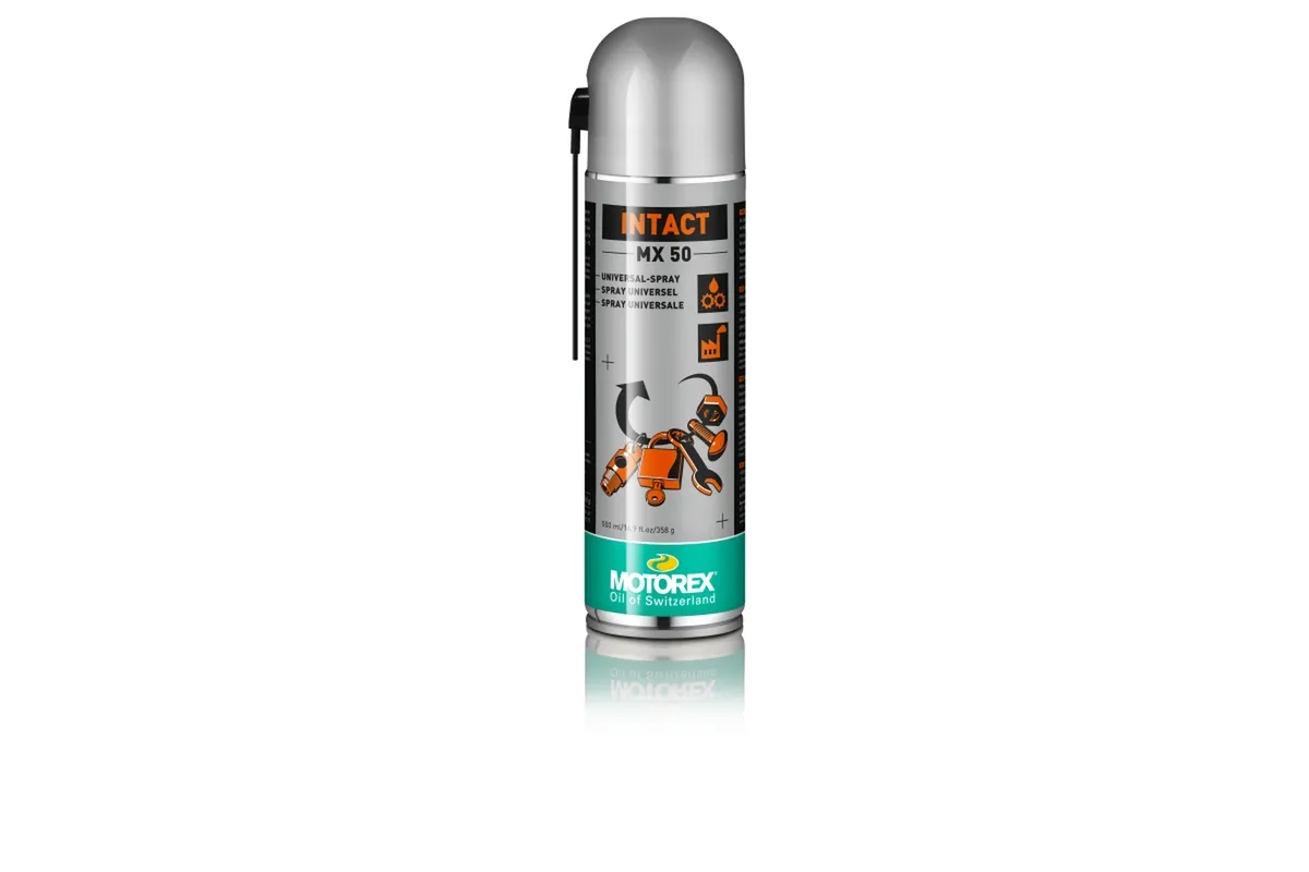 Lubrifiant universel MOTOREX Intact MX 50 - spray 500ml