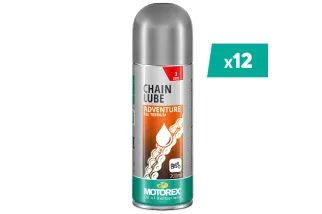 Lubrifiant chaîne MOTOREX Chainlube Adventure - spray 200ml