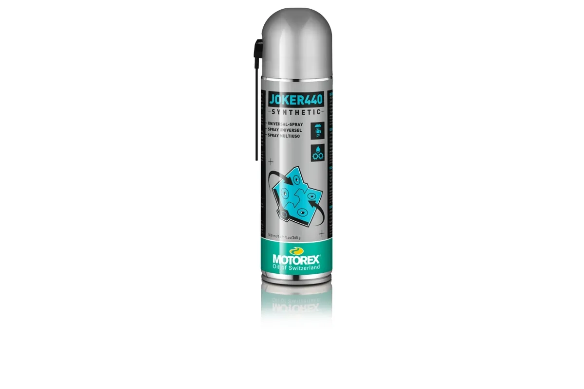 Spray lubrifiant universel MOTOREX Joker 440 Synthetic - spray 500ml