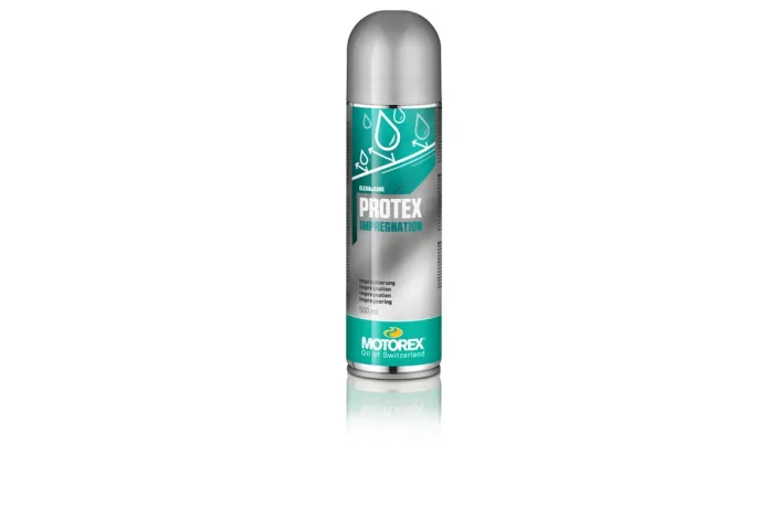Spray imperméabilisant textile et cuir MOTOREX Protex - Spray 500 ml