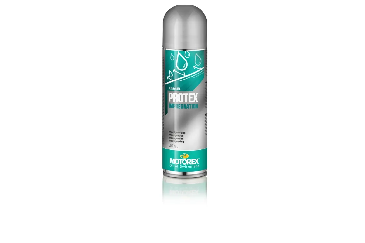 Spray imperméabilisant textile et cuir MOTOREX Protex - Spray 500 ml