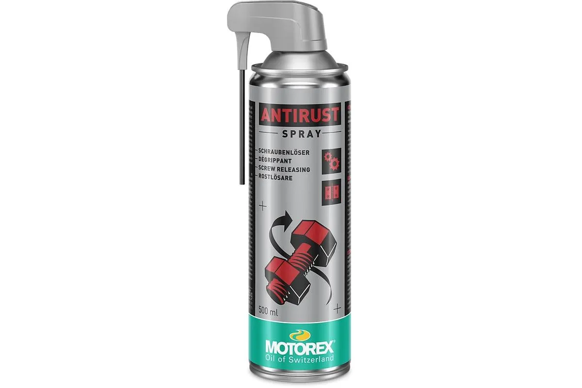 Dégrippant MOTOREX Antirust Spray - 500ml