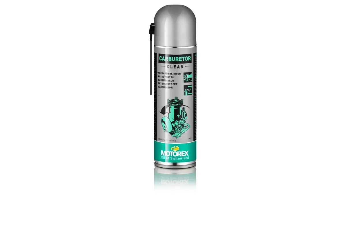Nettoyant carburateur MOTOREX Carburetor Cleaner - spray 500ml