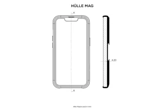 Coque de téléphone QUAD LOCK MAG - iPhone 18 Pro Max
