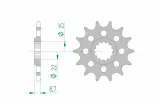 Kit chaîne AFAM 520 XHR4 - 17/42-110 - Couronne alu standard