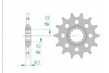 Kit chaîne AFAM 520 XSR4 - 16/45-114 - Couronne alu standard