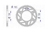 Kit chaîne AFAM 520 XHR4 - 16/45-110 - Couronne alu standard