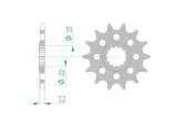 Kit chaîne AFAM 520 XSR4 - 15/47-114 - Couronne alu standard