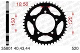 Kit chaîne AFAM 520 XHR4 - 17/43-110 - Couronne acier standard
