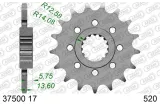 Kit chaîne AFAM 520 XHR4 - 17/43-110 - Couronne acier standard
