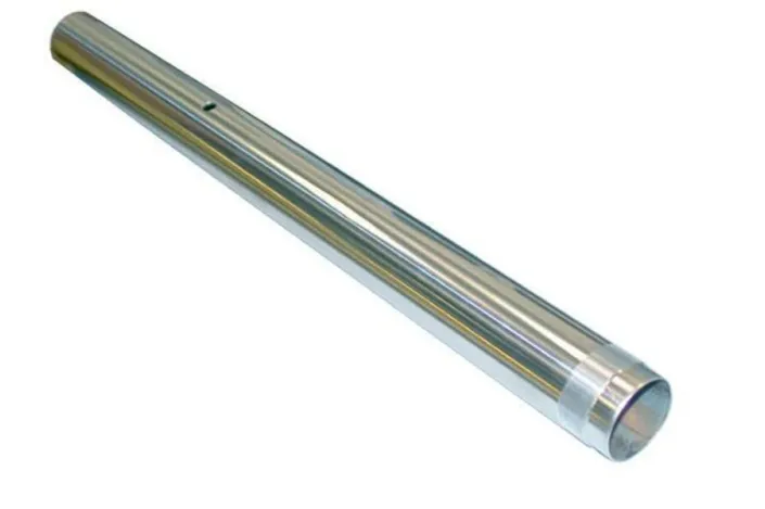 Tube de fourche TNK Chromé - 41 x 725 mm