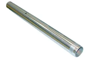 Tube de fourche TNK Chromé - 41 x 725 mm