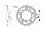 Kit chaîne AFAM 525 XHR4 - 17/44-118 - Couronne alu standard
