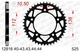 Kit chaîne AFAM 525 XHR4 - 16/45-118 - Couronne acier standard