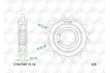 Kit chaîne AFAM 525 XHR4 - 16/45-118 - Couronne acier standard