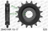 Kit chaîne AFAM 525 XHR4 - 15/48-118 - Couronne acier standard