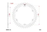 Kit chaîne AFAM 525 XHR4 - 17/44-118 - Couronne acier standard