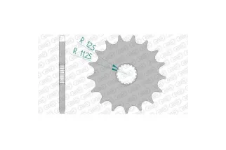 Kit chaîne AFAM 525 XHR4 - 17/44-118 - Couronne acier standard