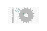 Kit chaîne AFAM 525 XHR4 - 17/44-118 - Couronne acier standard