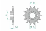 Kit chaîne AFAM 525 XHR4 - 15/43-118 - Couronne acier standard
