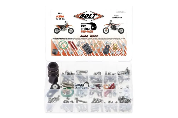 Kit visserie BOLT Pro Pack - KTM/GASGAS/Husqvarna