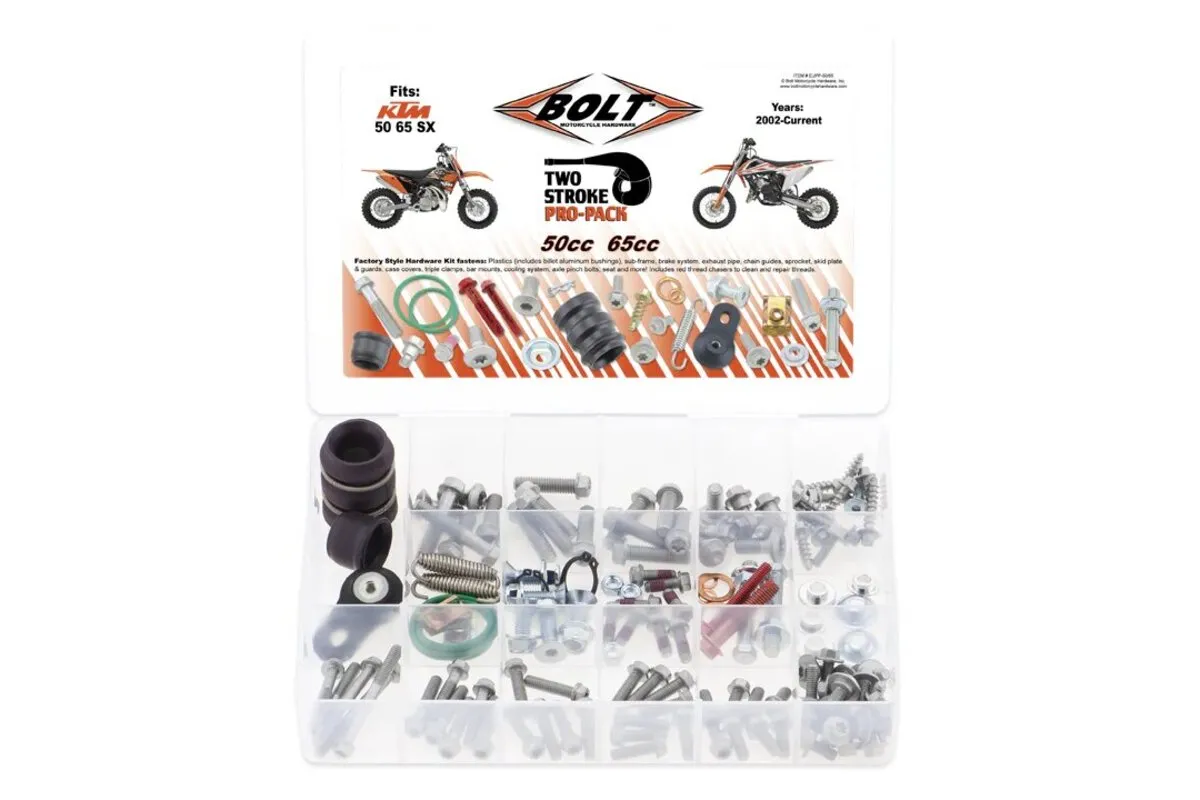 Kit visserie BOLT Pro Pack - KTM/GASGAS/Husqvarna