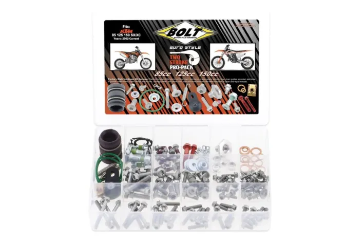 Kit visserie BOLT Pro Pack - KTM/GASGAS/Husqvarna