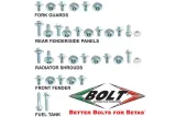 Kit visserie plastiques BOLT - Beta
