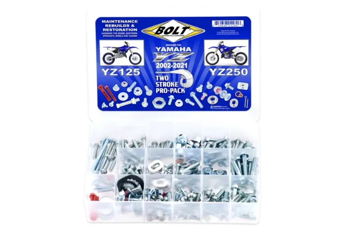 Kit visserie BOLT Pro Pack - Yamaha