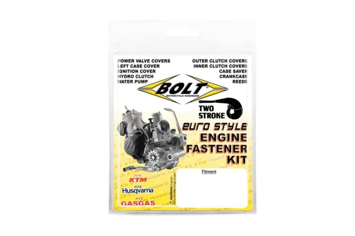 Kit visserie moteur BOLT
