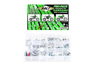 Kit visserie BOLT Pro Pack - Kawasaki Minis