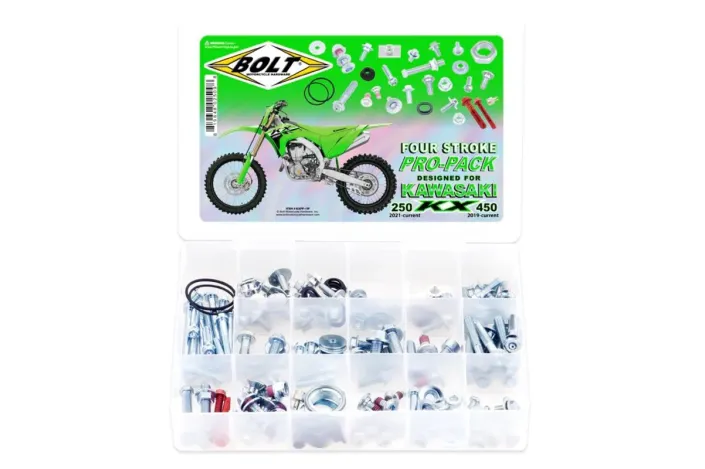 Kit visserie BOLT Pro Pack - Kawasaki