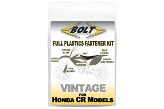 Kit visserie plastiques BOLT - Honda CR 500