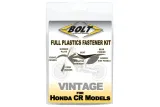 Kit visserie plastiques BOLT - Honda CR 500