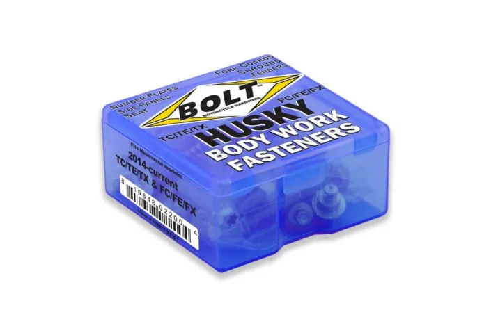 Kit visserie plastiques BOLT