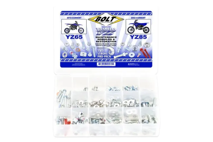 Kit visserie BOLT Pro Pack - Yamaha