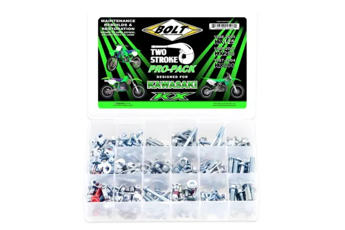 Kit visserie BOLT Pro Pack Restauration - Kawasaki