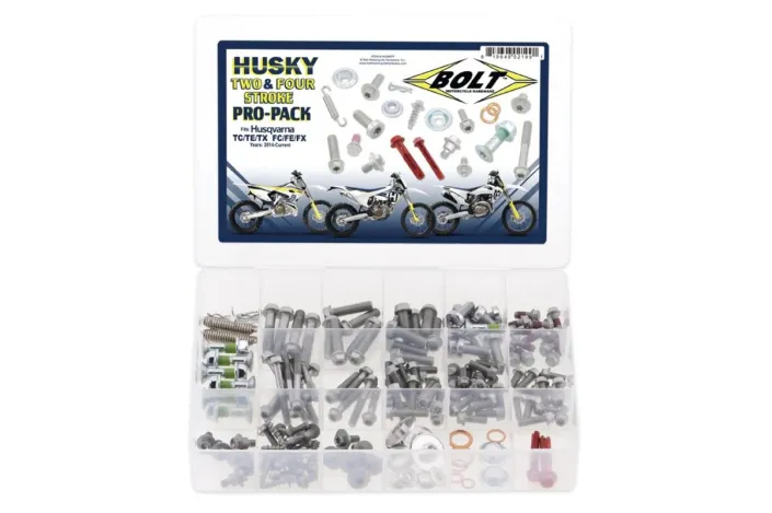 Kit visserie BOLT Pro Pack - Husqvarna