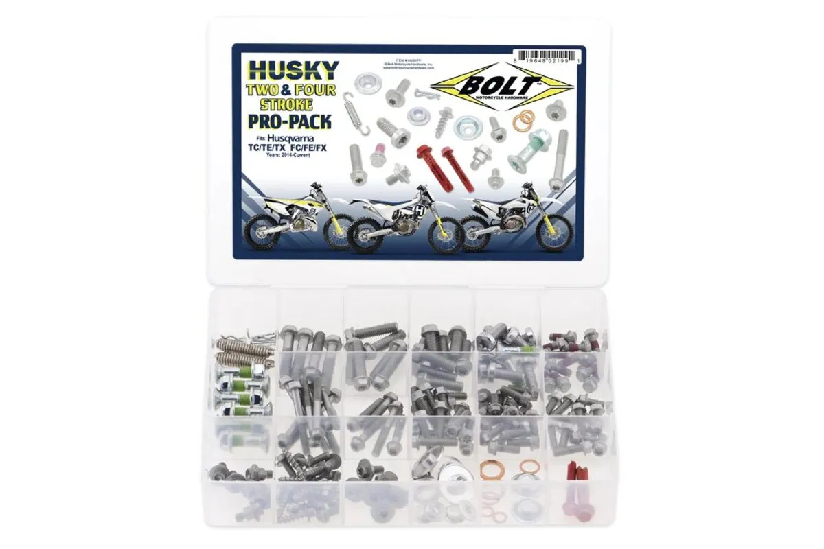 Kit visserie BOLT Pro Pack - Husqvarna