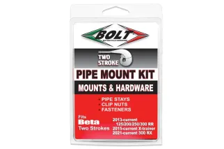 Kit fixation échappement BOLT - Beta