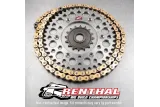 Kit chaîne RENTHAL 520R1 13/51-116 standard - couronne standard