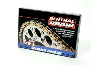 Kit chaîne RENTHAL 520R1 13/51-116 standard - couronne standard