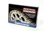 Kit chaîne RENTHAL 520R1 13/51-116 standard - couronne standard