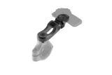 Support de smartphone moto QUAD LOCK PRO - fixation guidon