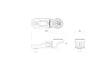 Support de smartphone moto QUAD LOCK PRO - fixation guidon