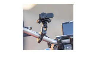 Support de smartphone moto QUAD LOCK PRO - fixation guidon